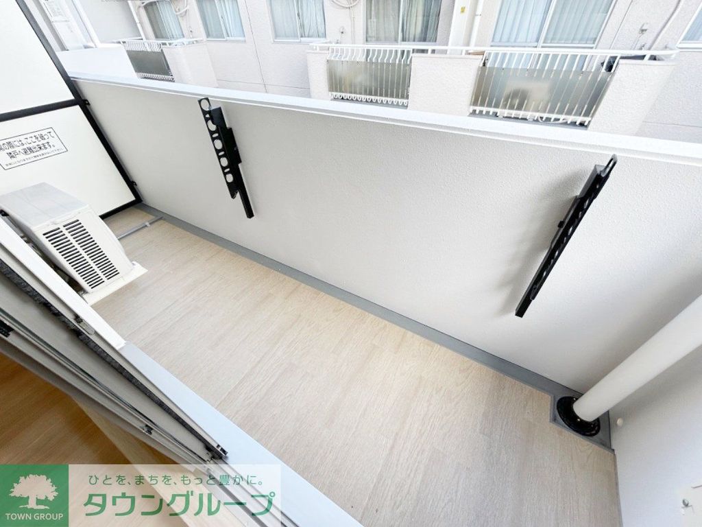 バルコニー　お部屋探しは株式会社　タウンハウジング　までお気軽にお問合…
