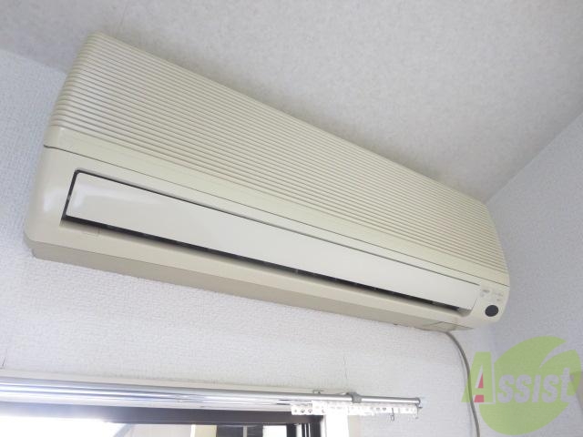その他設備　エアコンついてます、夏も冬も快適な生活を