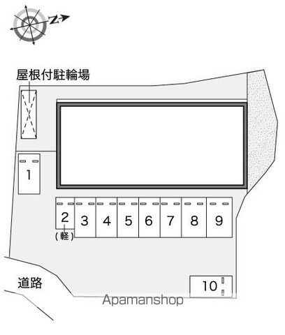 駐車場　駐車場
