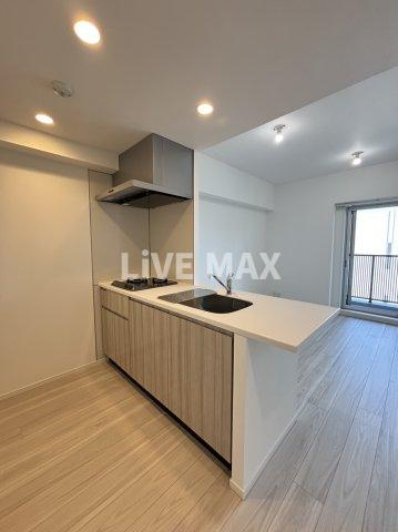 キッチン　同間取り別部屋参考。