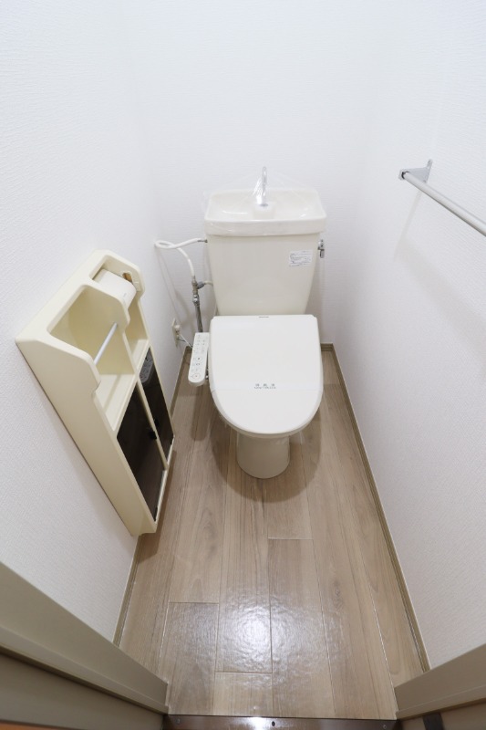 トイレ　図面と現状に相違がある場合には現状を優先