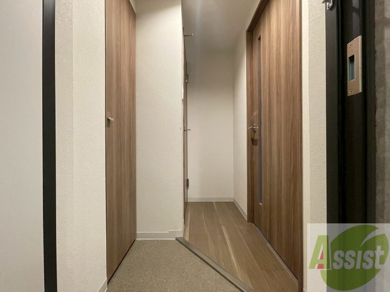 玄関　お部屋の第一印象を決める玄関はこちらです！