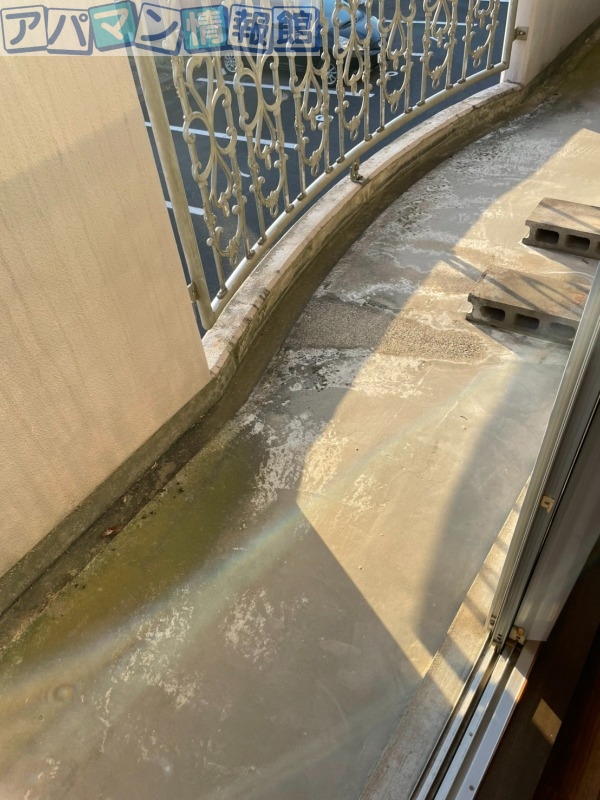 バルコニー　※別号室のお写真になります