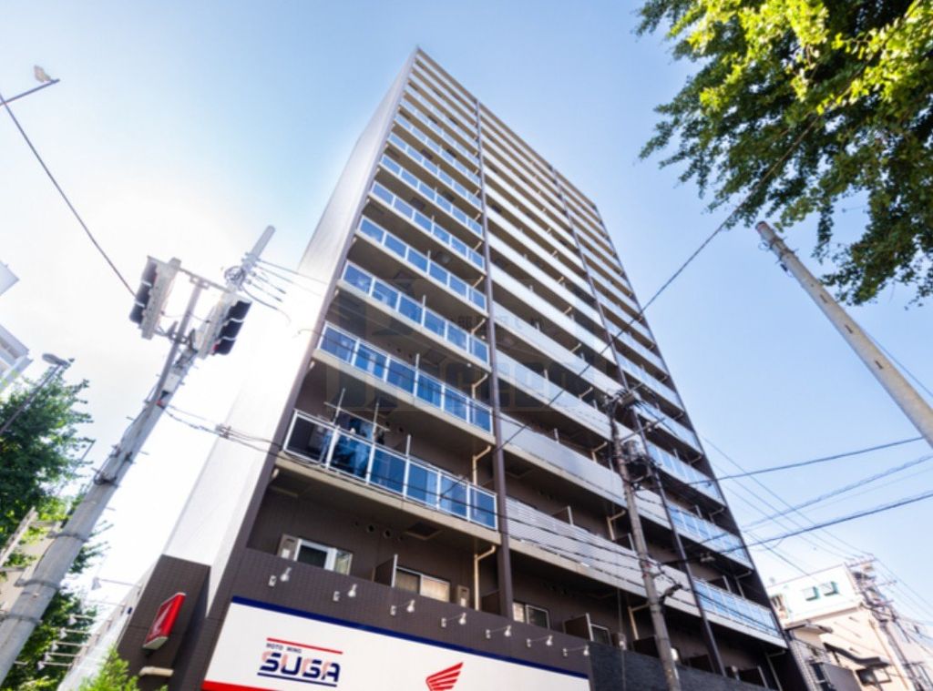 建物外観　☆こちらの物件は仲介手数料0.55か月分です☆