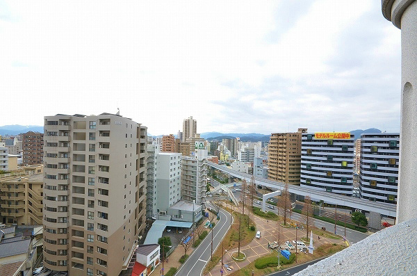 バルコニー　室内