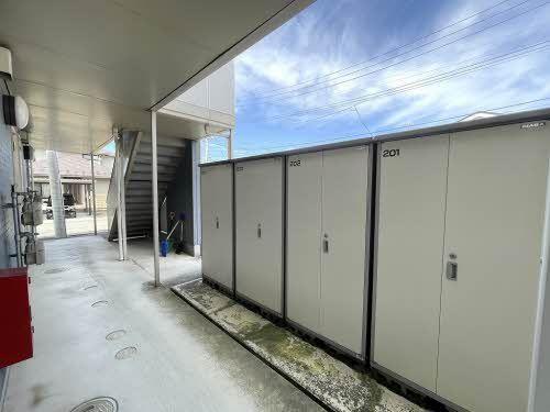 建物外観　物置