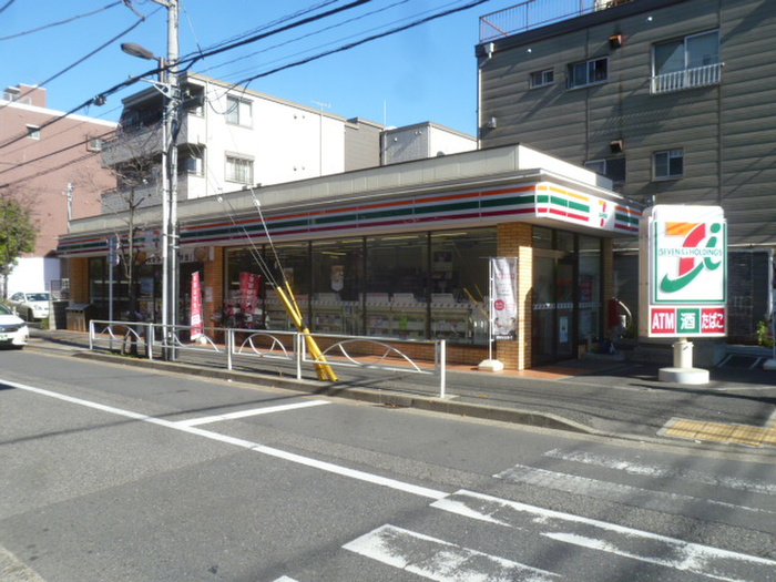 コンビニ　セブンイレブン（業平4）（コンビニ）まで155m