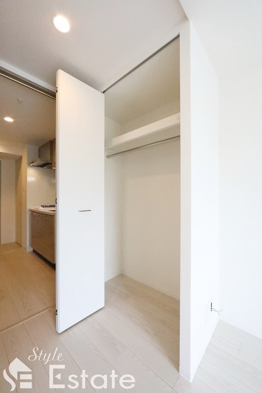 収納　クローゼット