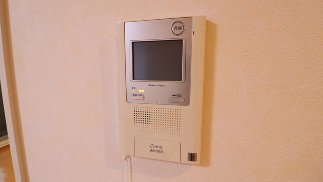 セキュリティ　※別室参考画像