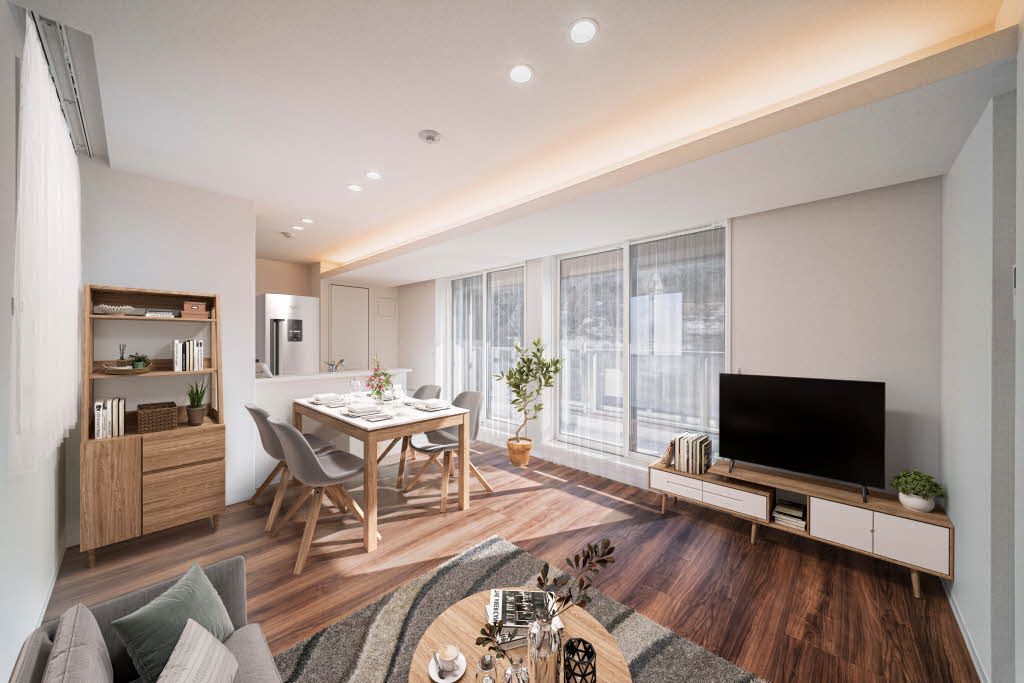 居室・リビング　リビング