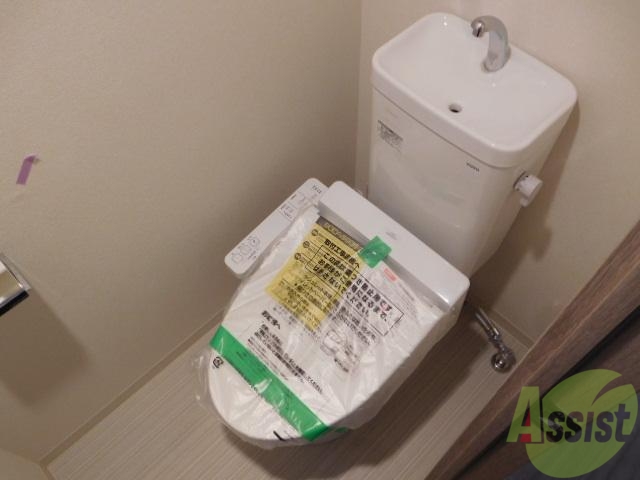 トイレ　ウォシュレット付きのトイレです。