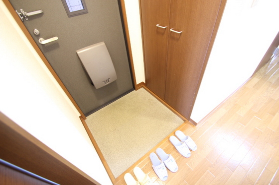 玄関　別号室のお写真です。