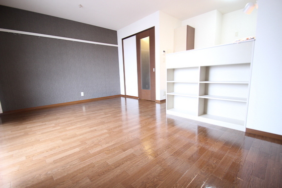 居室・リビング　別号室のお写真です。