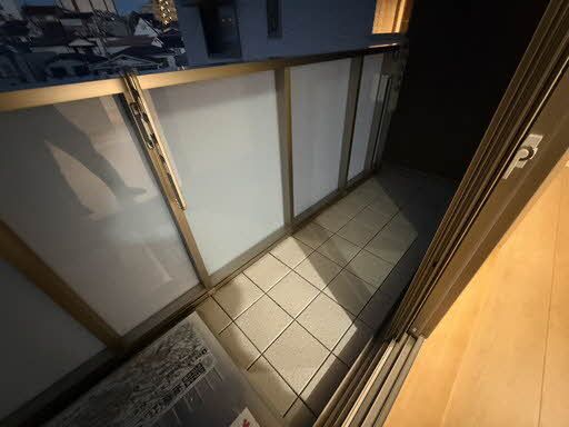 バルコニー　バルコニーです。