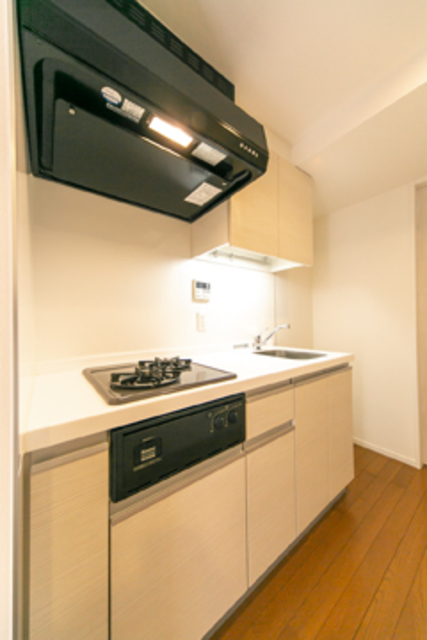 キッチン　※写真は同タイプ住戸です。