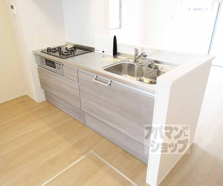 キッチン　使い勝手のいいキッチンです・