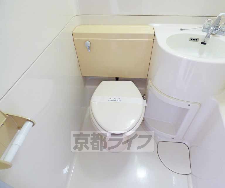 トイレ　トイレです。