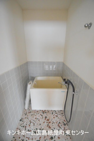 バス・シャワールーム　お風呂トイレ別のお部屋