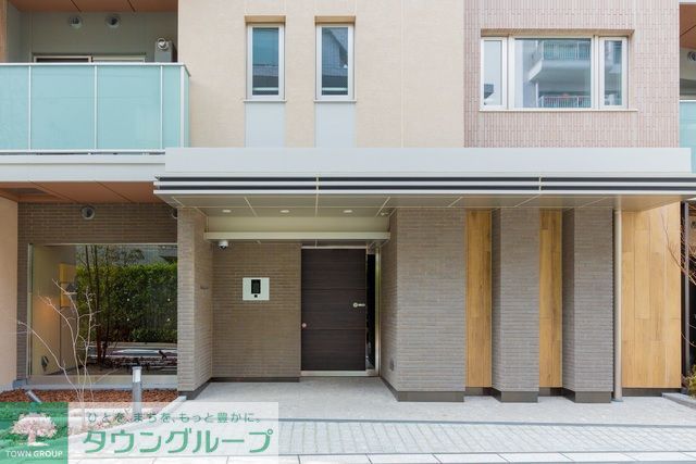 エントランス　2022年2月撮影