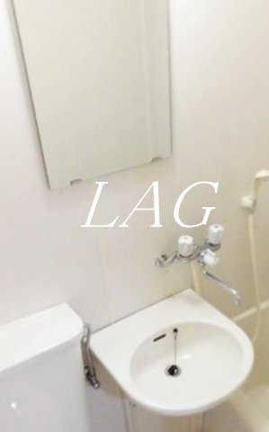 洗面設備　洗面台です。