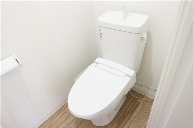 トイレ　清潔感のあるトイレ