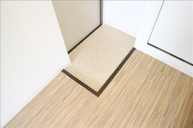玄関　玄関スペース