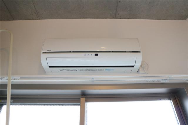 その他設備　エアコン付きで快適に過ごせます