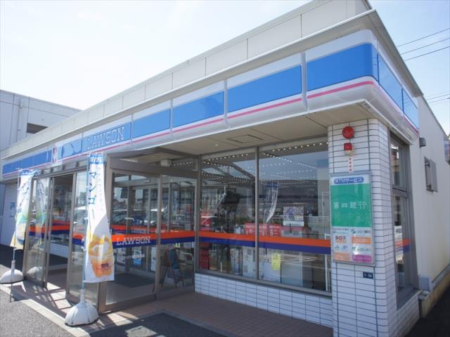 コンビニ　ローソン長岡蓮潟店（コンビニ）まで140m