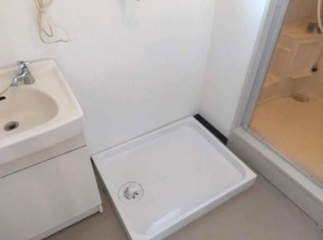 その他設備　室内洗濯機置き場