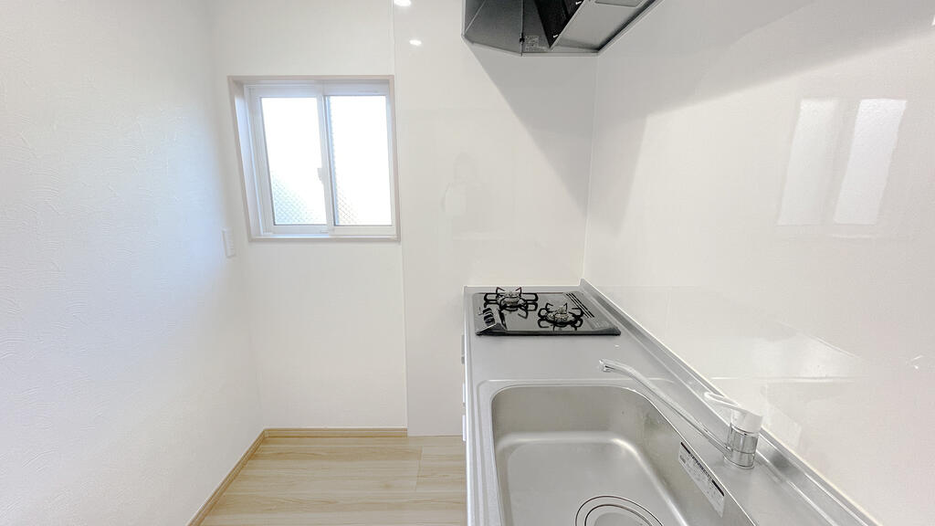 キッチン　新築時の写真です。