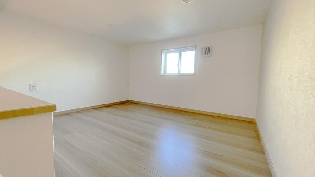 その他部屋・スペース　ロフト。新築時の写真です。