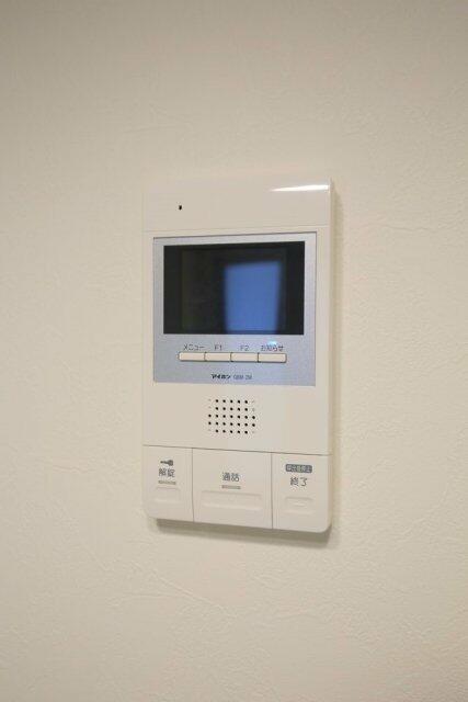 セキュリティ　モニター付オートロック