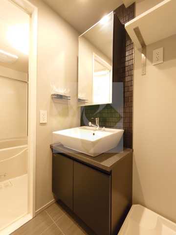 洗面設備　カーサスプレンディッド恵比寿1丁目アネックス