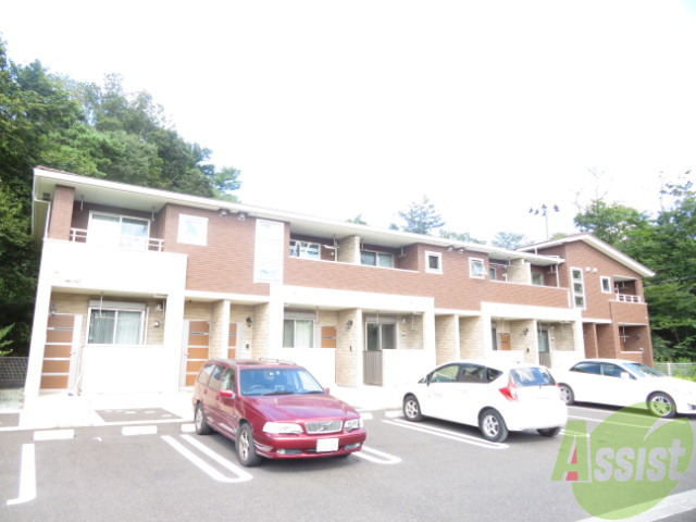 建物外観　仙台市青葉区荒巻字青葉「コリーヌＡ」