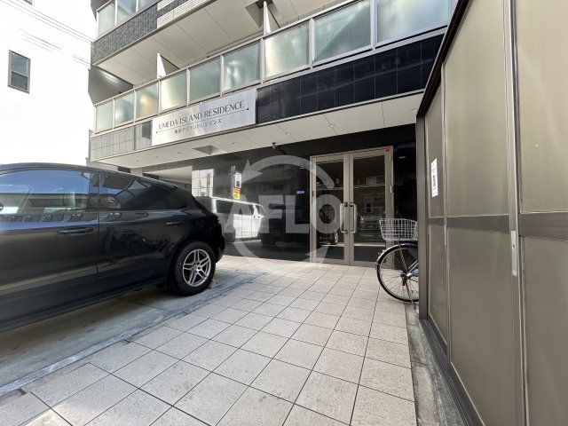 エントランス　UMEDA ISLAND RESIDENCE　エントランス