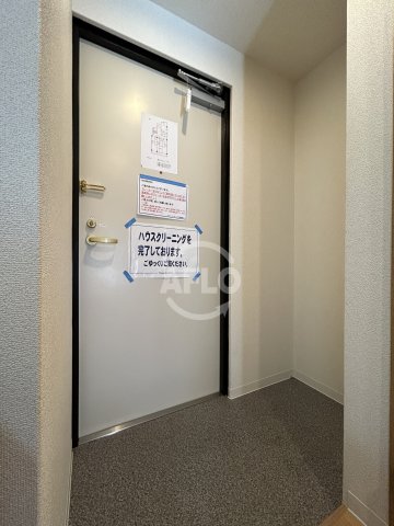 玄関　TOYOTOMi STAY Premium 梅田西　玄関