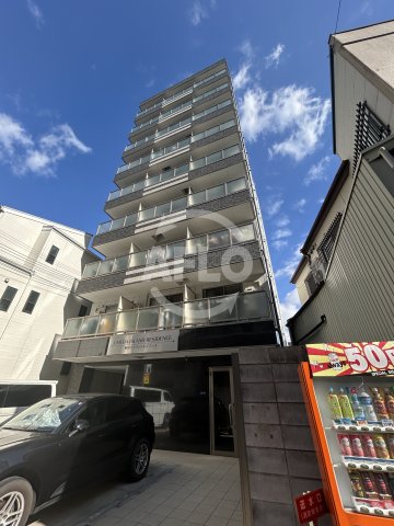 建物外観　UMEDA ISLAND RESIDENCE 外観