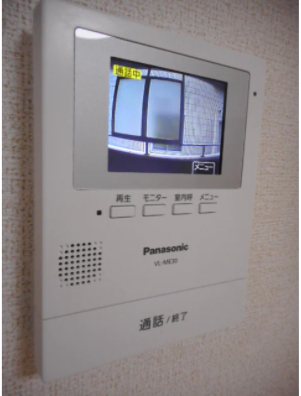 セキュリティ　※同物件　別部屋参照※