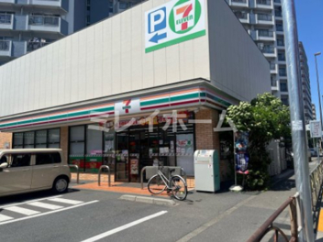 コンビニ　セブンイレブン 大田区久が原5丁目店（コンビニ）まで108m
