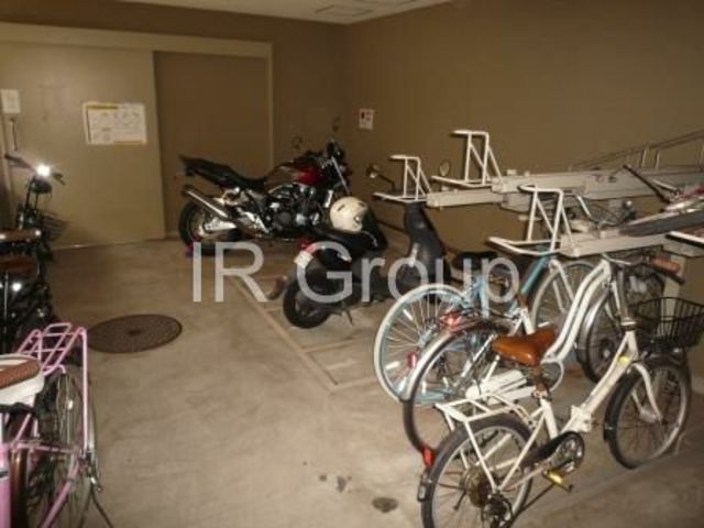 その他共有部分　駐輪場