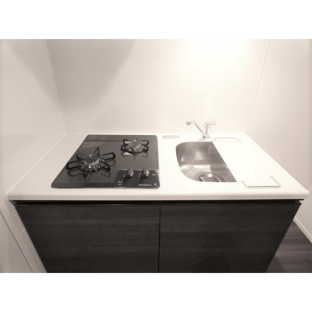 キッチン　弊社は全物件が仲介手数料半月分でご紹介可能です。