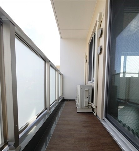 バルコニー　弊社は全物件が仲介手数料半月分でご紹介可能です。