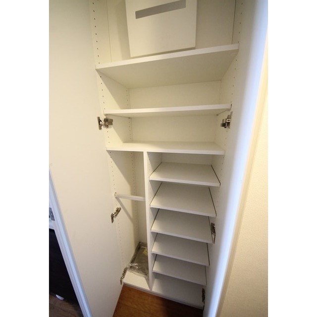 収納　弊社は全物件が仲介手数料半月分でご紹介可能です。