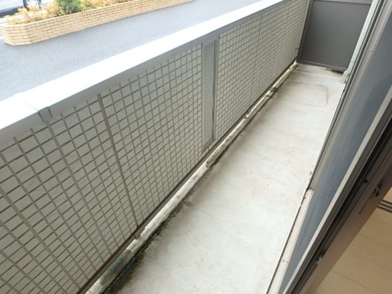 バルコニー　図面と現状に相違がある場合には現状を優先