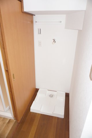 その他　山田アパート　室内洗濯機置場
