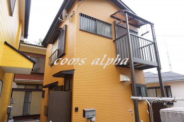 建物外観　山田アパート　外観