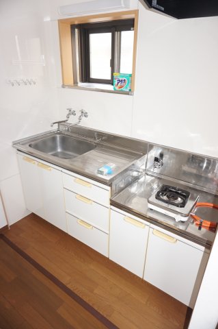 キッチン　山田アパート　キッチン