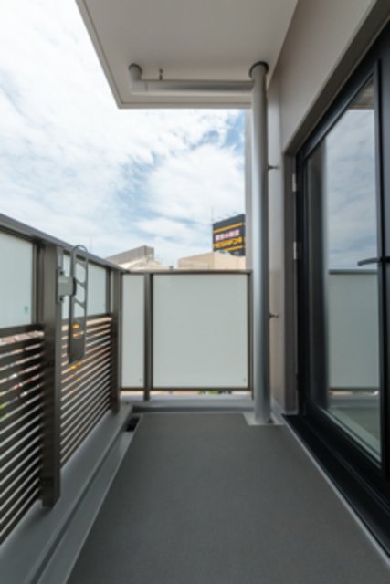 バルコニー　※写真は同タイプ住戸です。