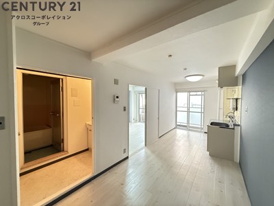 居室・リビング　洋室と合わせて使用可能な広々ダイニング