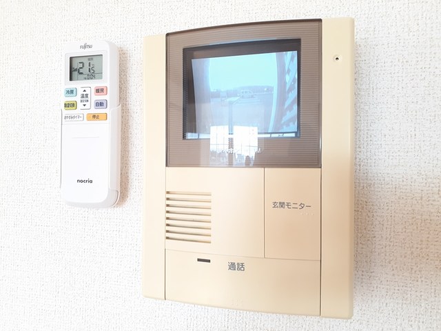 セキュリティ　TVインターホン